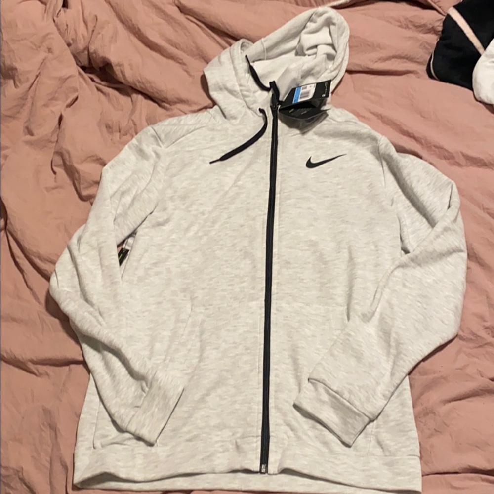 NIKE ZIP UP HOODIE! Brand new!🖤🖤